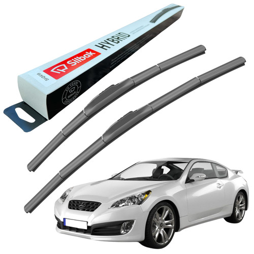 Front windscreen wiper - 2x,