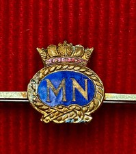 Vintage British Merchant Navy Sweetheart Brooch WW1 (Ref:A11)