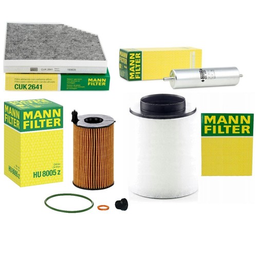 Full mann filter service kit - filter,