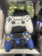 Job Lot Of PlayStation 4 Controllers Untested