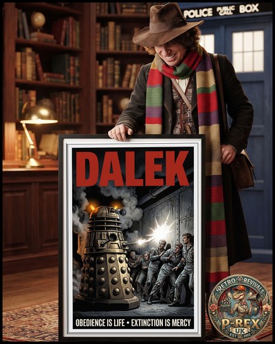 Dalek obedience life - dalek,