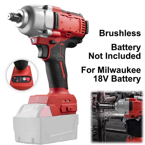 Cordless brushless impact - 1/2",