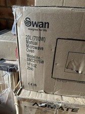 Swan 20L 700W Manual Microwave