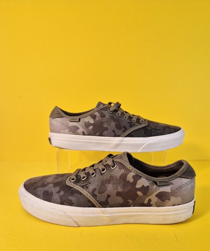 Camo vans trainers grey - trainers, 7