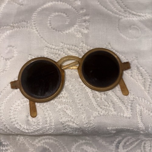Vintage round sunglasses - round,