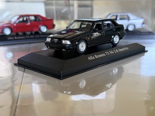 Minichamps alfa romeo v6 - romeo, 75