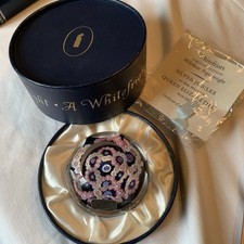 Whitefriars glass paperweight