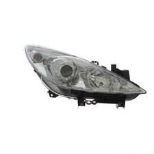 Peugeot 307 2005-2009 Headlight Headlamp Projector Type Drivers Side Right Hand
