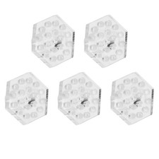 5 PCS Hexagonal Coral Frag