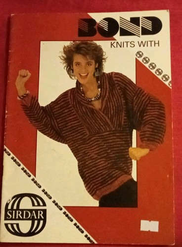 Machine knitting booklet - knitting, booklet-bond