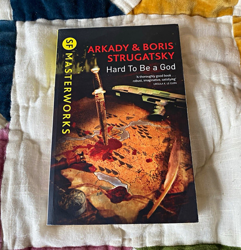 Hard god arkady - to,