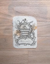 Armorial bookplate - Edward Frewen (I think)