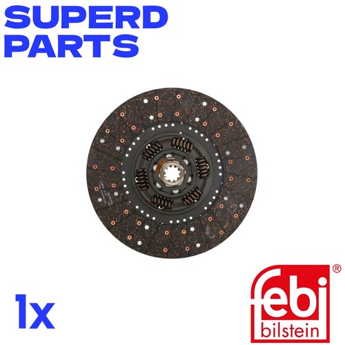 Febi fe105089 clutch - fe105089, disc