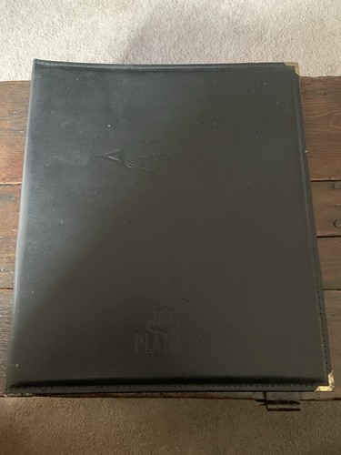 Futera platinum man - platinum, united