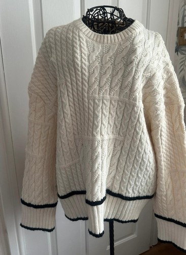 Jumper sweater cream - ,