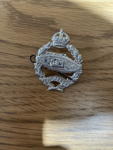 Vintage royal tank regiment - vintage,