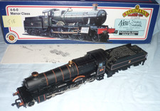 BACHMANN OO GAUGE BR MANOR CLASS 4-6-0 TENDER LOCO 7829 RAMSBURY MANOR 31-303 Bx
