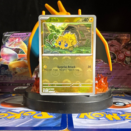 Joltik white flare 033 - joltik,