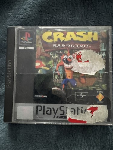 Crash bandicoot ps1 with - ps1,