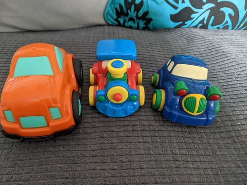 Lot chunky vehicles 1 - vehicles.,