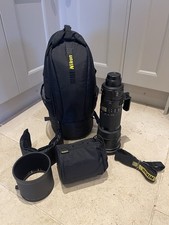 Nikon AF-S 200-400mm F4 G Ed