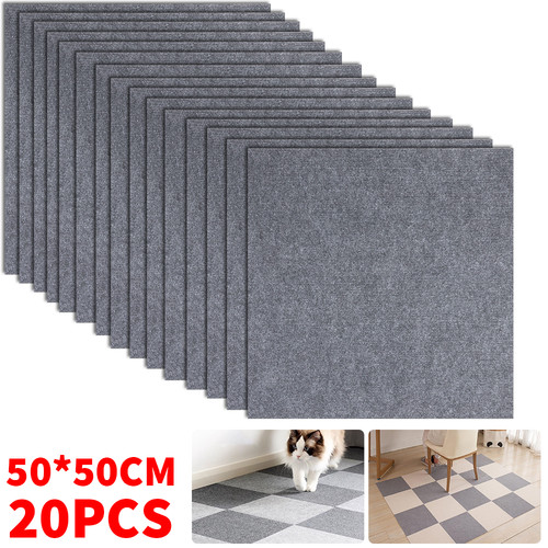 60x carpet tiles - tiles, 50x50cm