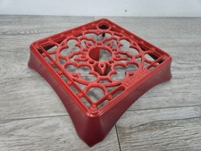 Le Creuset Red Cast Iron