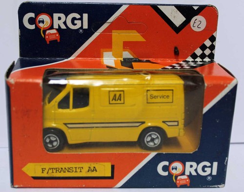 Corgi juniors ford - corgi, transit