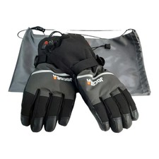 JOCOSA Heated Gloves Touchscreen Waterproof Winter Outdoor Motorcycle Cycling XL