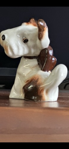 Vintage sylvac pottery - pottery, terrier