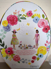 2023 Gold Label Members Only 12 DAYS OF SPRING Repro Brunette Barbie