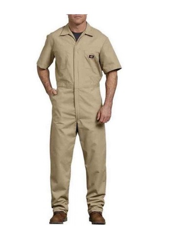 Dickies men size coverall - men's, l