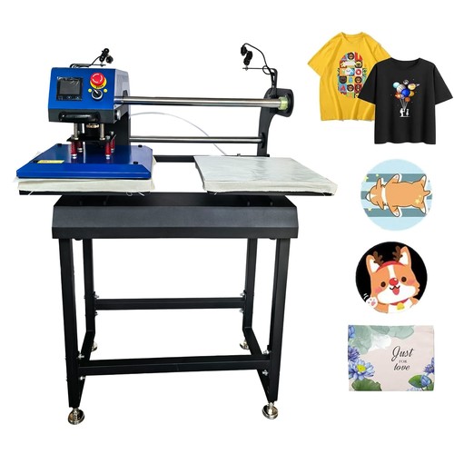 Heat press machine dual plate - heat,