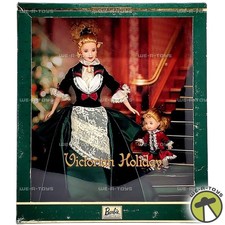 Victorian Holiday Barbie and