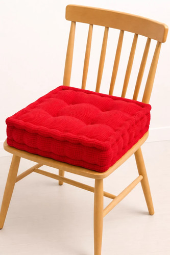 Fleece chair booster pad - chair,