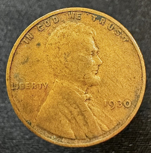 1930 lincoln cent - cent, wheat