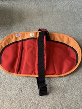 Trunki Saddle Bag red orange vgc
