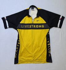 Nike LIVESTRONG Yellow Cycling