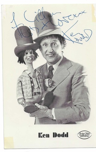 Ken dodd comedian singer - comedian,,