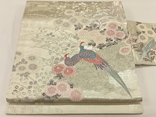 Japanese kimono nine inch obi - nine-inch,