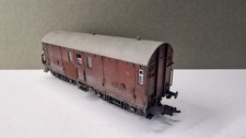 Fleischmann 5394 Weathered Horse Carrier Truck Wagon HO Gauge