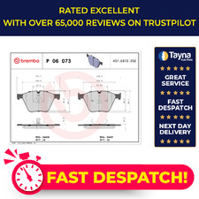Brake Pads Set fits BMW X5