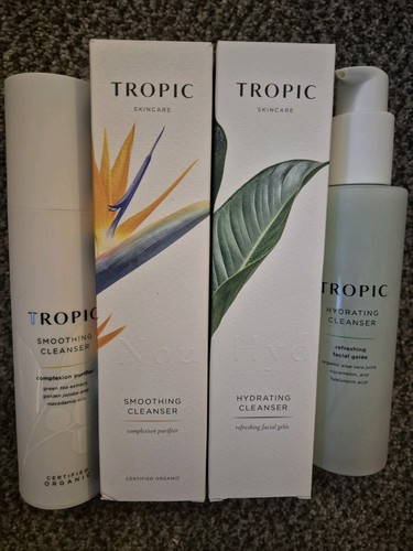 Tropic smooting cleanser - tropic,