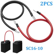 2pcs 6AWG Automotive Wire