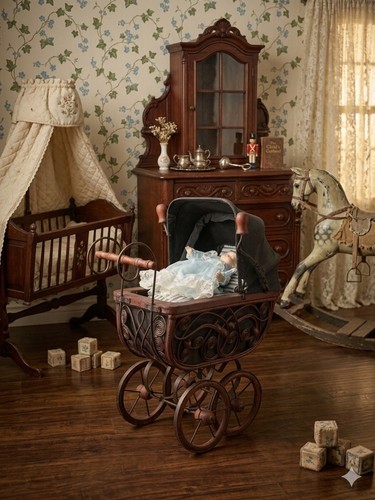 Vtg victorian style baby - victorian,