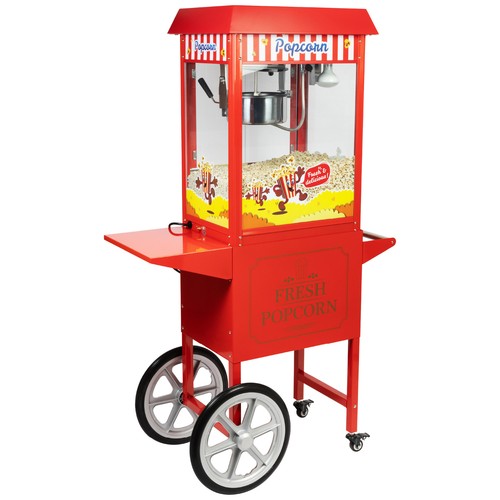 Haxro popcorn machine cart - popcorn, &