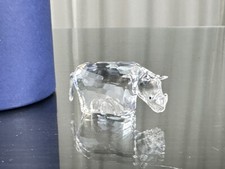 Swarovski Figurine 622941 Zodiac Rhino 6cm. Original packaging + certificate....