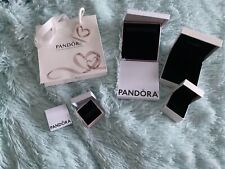 GENUINE PANDORA PACKAGING ASST BRACELET..CHARM...RING...NECKLACE..GIFT BAG
