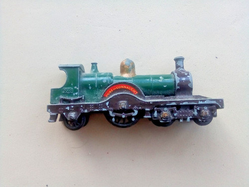 Dinky steam train locomotive - dinky,