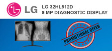 LG  32HL512D-B 32" 8MP